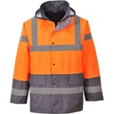 S467 Hi-Vis Contrast Winter Traffic Jacket