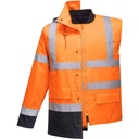 S471 4-in-1 Hi-Vis Contrast Traffic Jacket