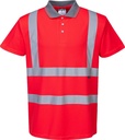 S477 Hi-Vis Polo Shirt S/S