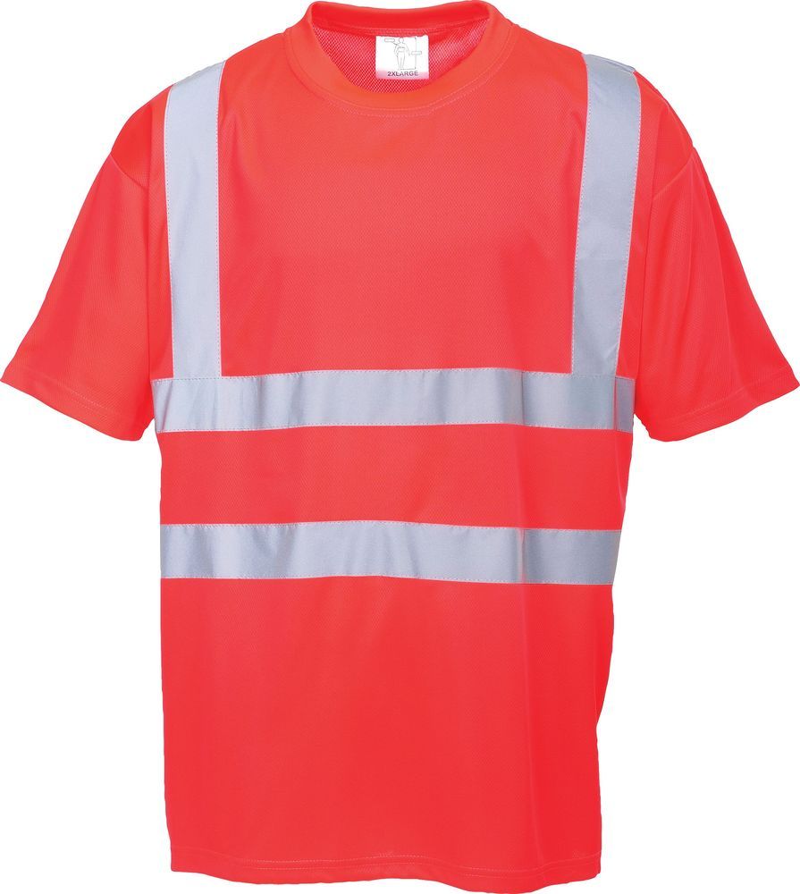 S478 Μπλούζες T-Shirts Ανακλαστικό