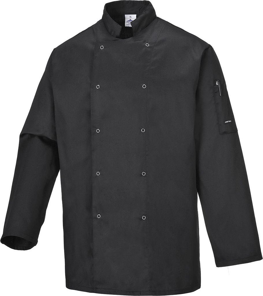 C833 Suffolk Chefs Jacket L/S