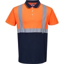S479 Hi-Vis Contrast Polo Shirt S/S