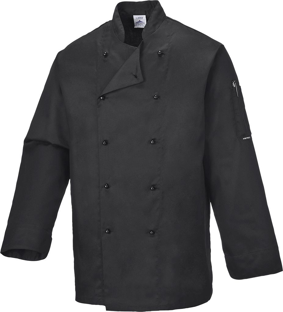 C834 Somerset Chefs Jacket L/S