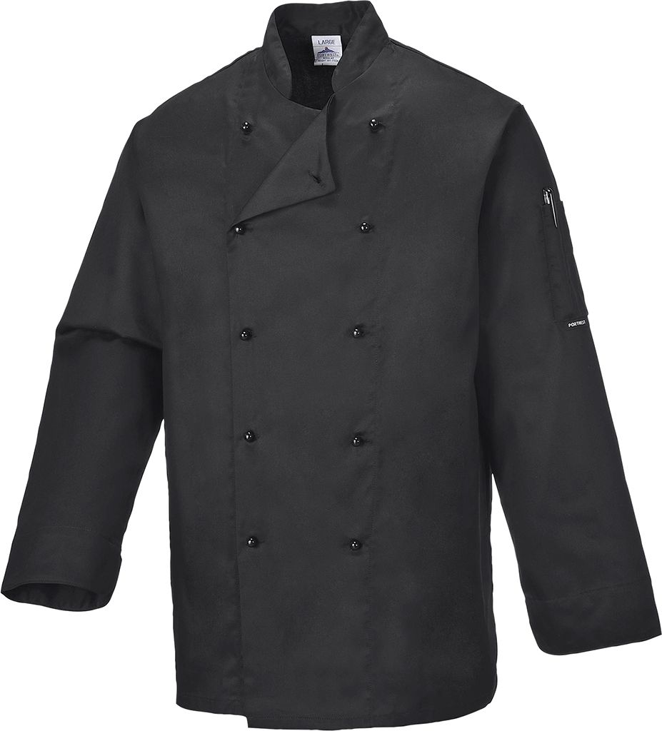 C834 Somerset Chefs Jacket L/S