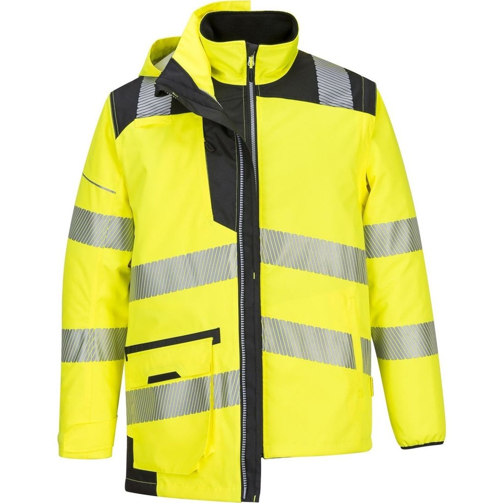 PW367 PW3 5-in-1 Hi-Vis Breathable Jacket