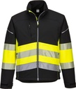 PW375 Xhup Softshell PW3 Hi-Vis, Klasi 1 (3L)