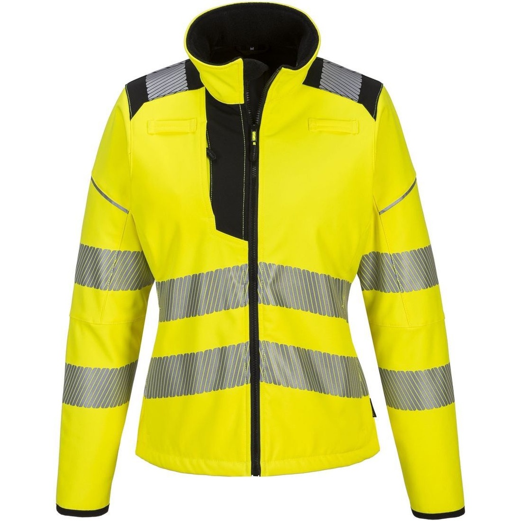PW381 PW3 Hi-Vis Women's Softshell