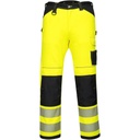 PW385 PW3 Hi-Vis Women's Stretch Work Trouser
