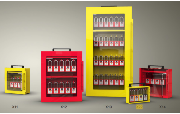 X11-14 OEM Customized Portable Group Lockout Boxes