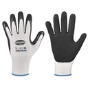 PUYANG Cut Resistant Micro Nitrile Foam Sandy Glove, Cut (D)