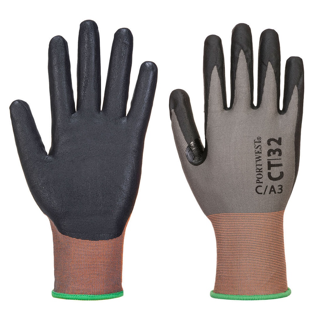 CT32 CT C18 Micro Foam Nitrile Cut ракавица, Cut (C)