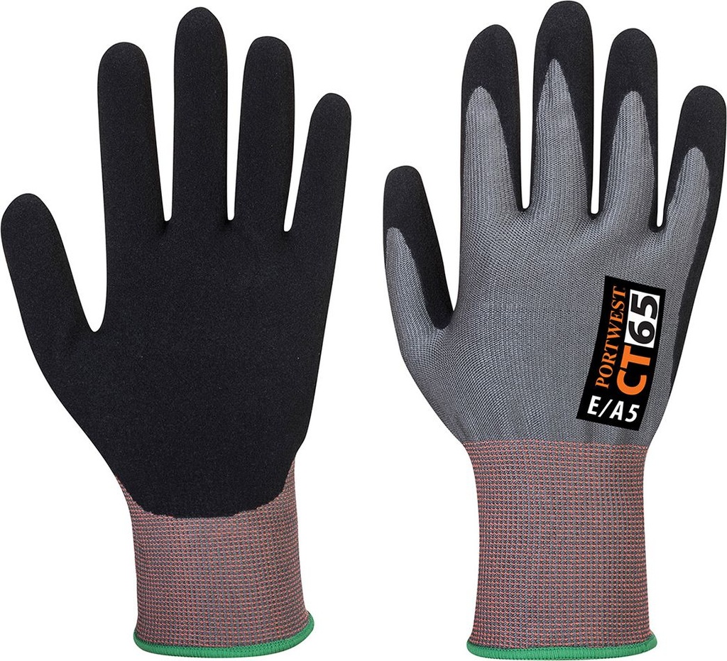 CT65 CT Cut E15 Nitrile Foam Cut ракавици, Cut (E) 