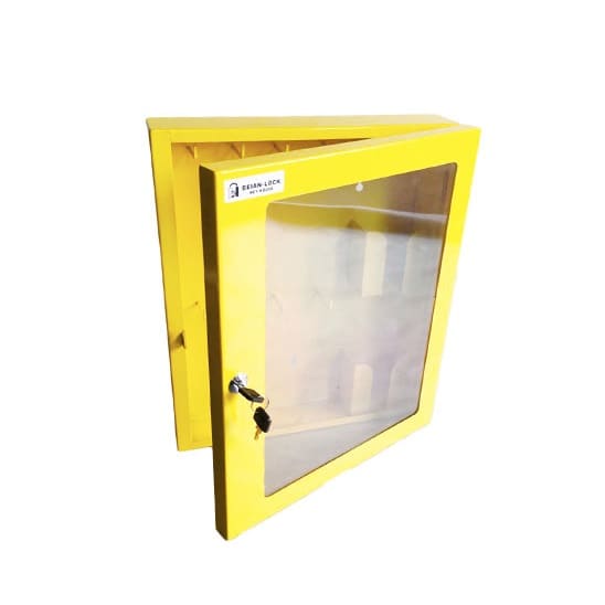 X09/10/78 Steel and PC Visible Loto Station