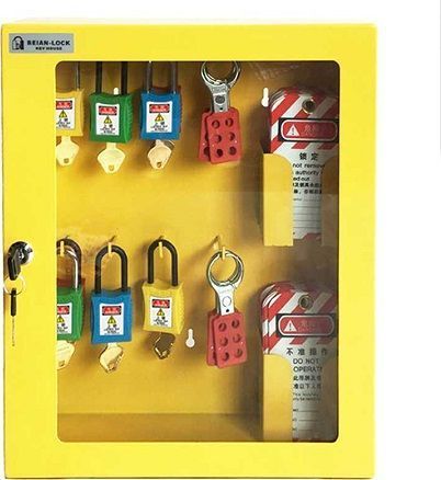 X09-1/10-1/78-1 Steel and PC Visible Loto Station Kit