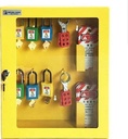 X09-1/10-1/78-1 Steel and PC Visible Loto Station Kit