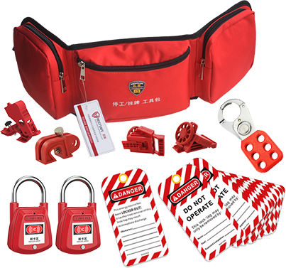 TC18 Small LOTO Kit