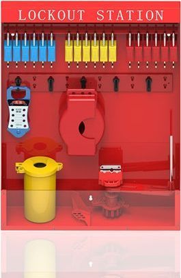B11 Lock Management Hanging Borad