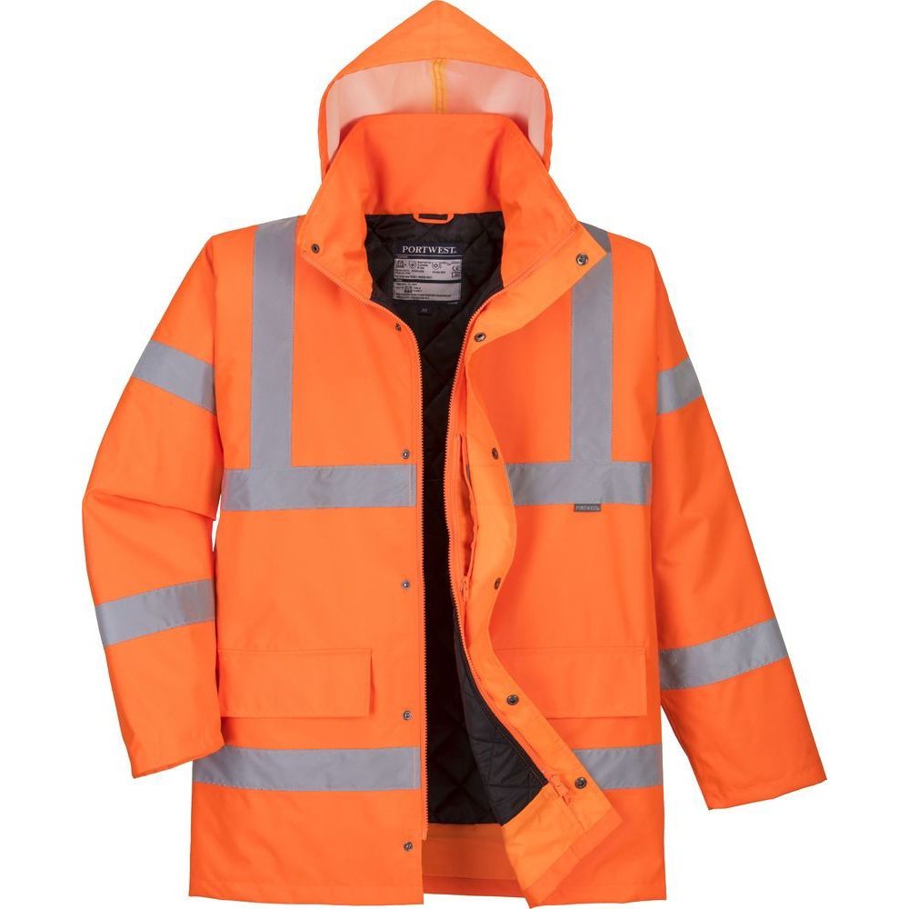 RT30 Hi-Vis Traffic Jacket RIS