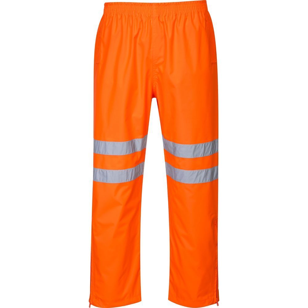 RT61 Hi-Vis Breathable Rain Trousers