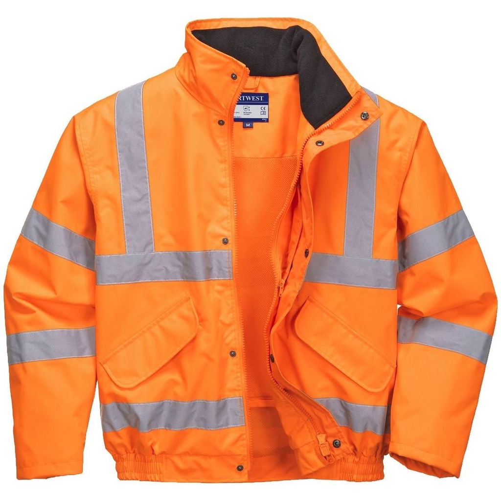 RT62 Xhup Shiu Hi-Vis me Astar Rrjete Ajrosës