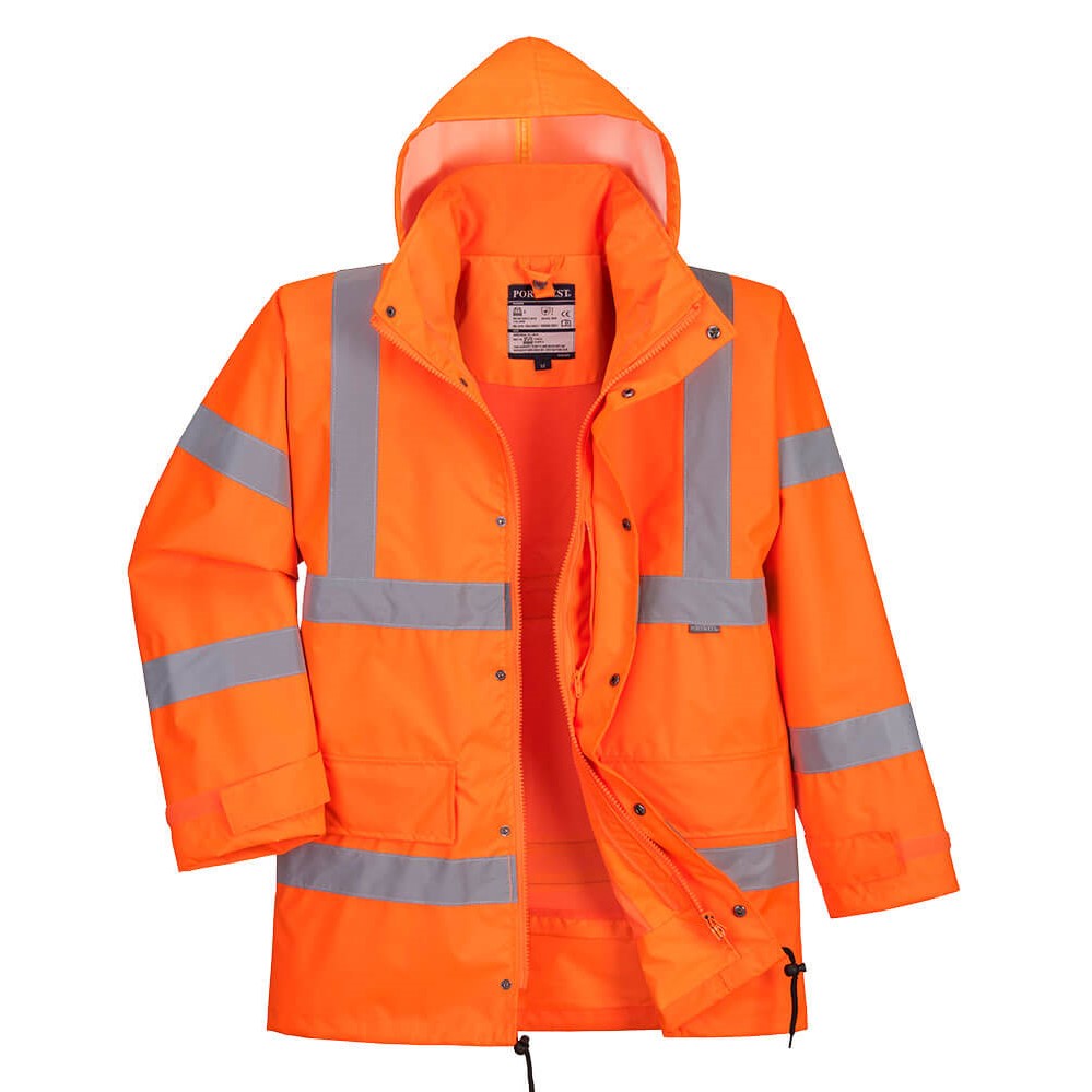 RT63 Xhaketë Hi-Vis Ajrosëse Traffic (Interaktive)