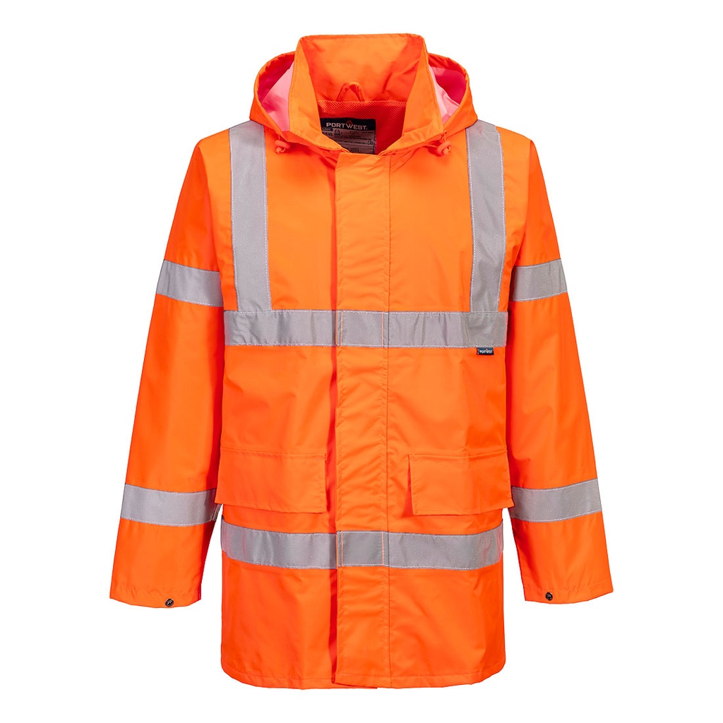 S160 Hi-Vis Rain Lite Traffic Jacket