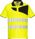PW212 PW2 Hi-Vis Cotton Comfort Polo Shirt S/S
