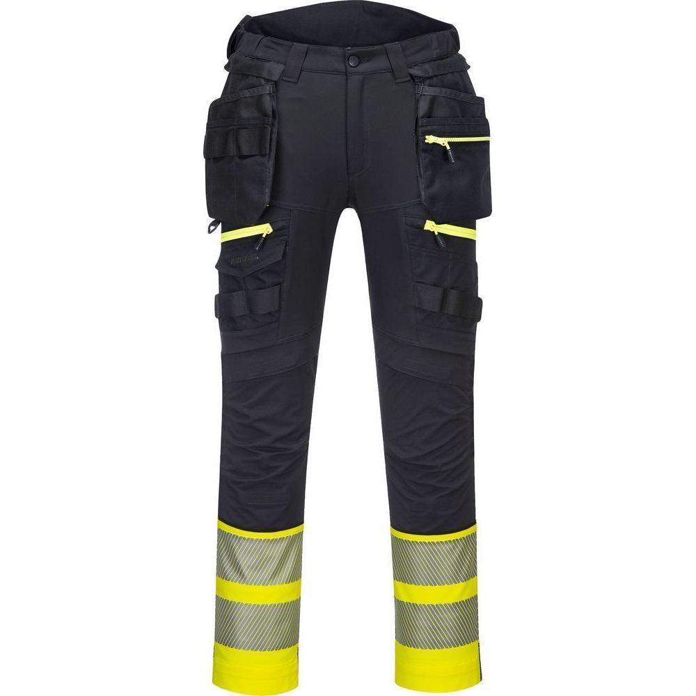 DX445 Pantallona Holster DX4 HiVis, Klasi 1