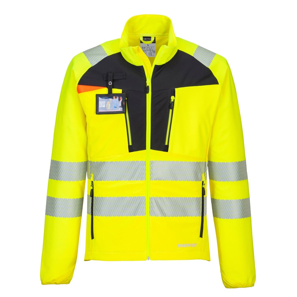 DX481 DX4 Hi-Vis Lightweight Mid Layer