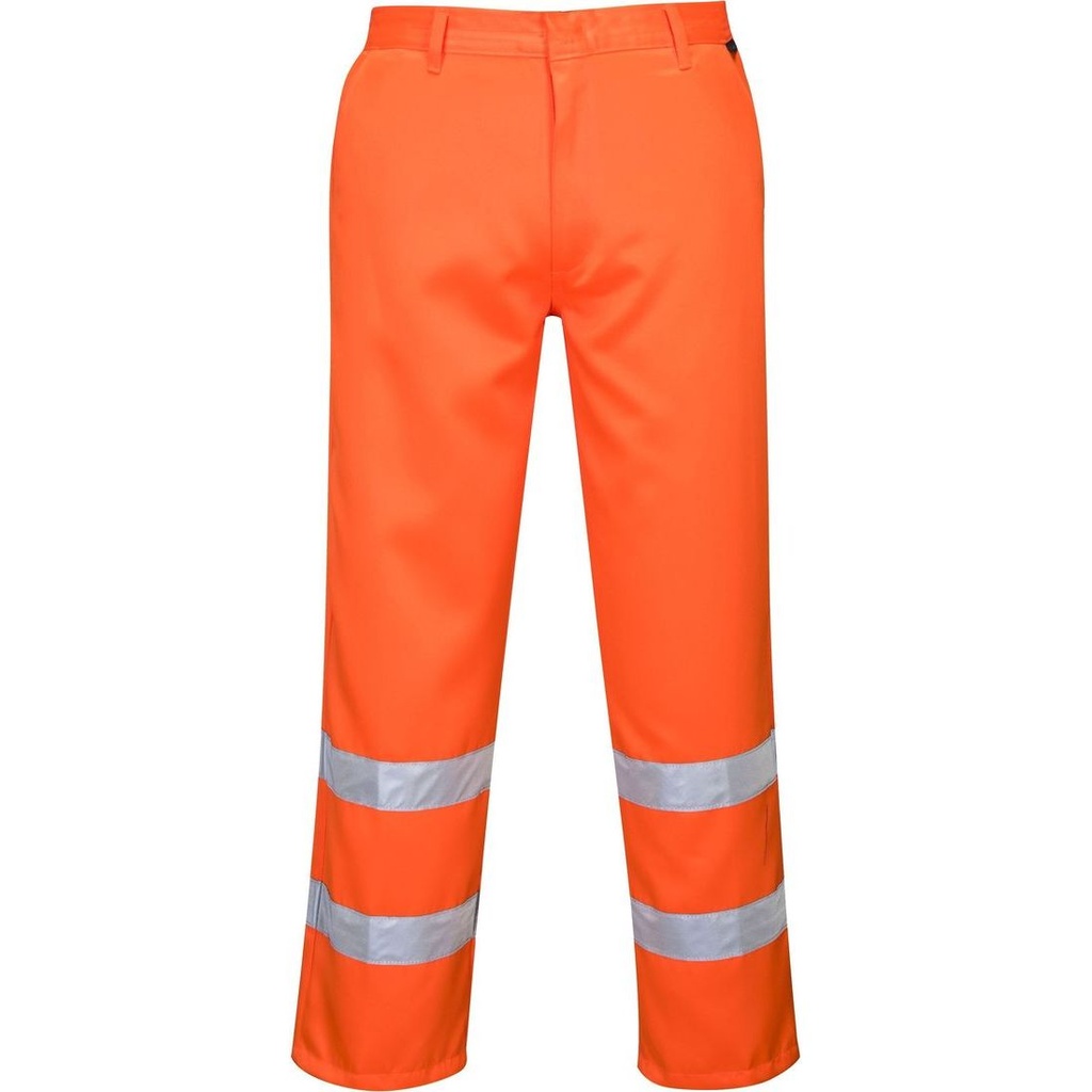 E041 Hi-Vis Poly/Cotton Trousers