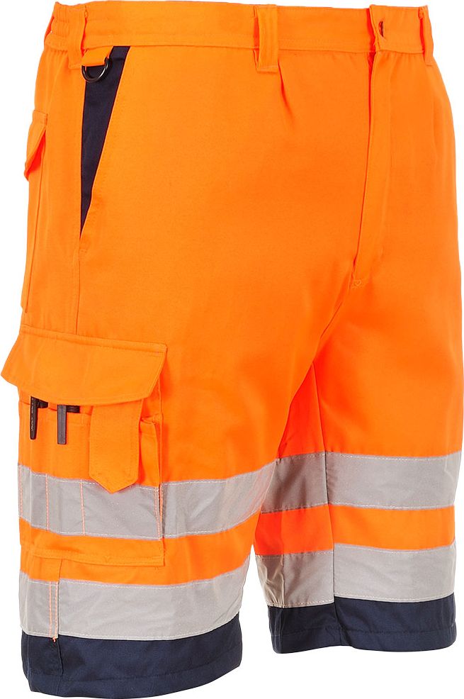E043 Hi-Vis Poly/Cotton Shorts