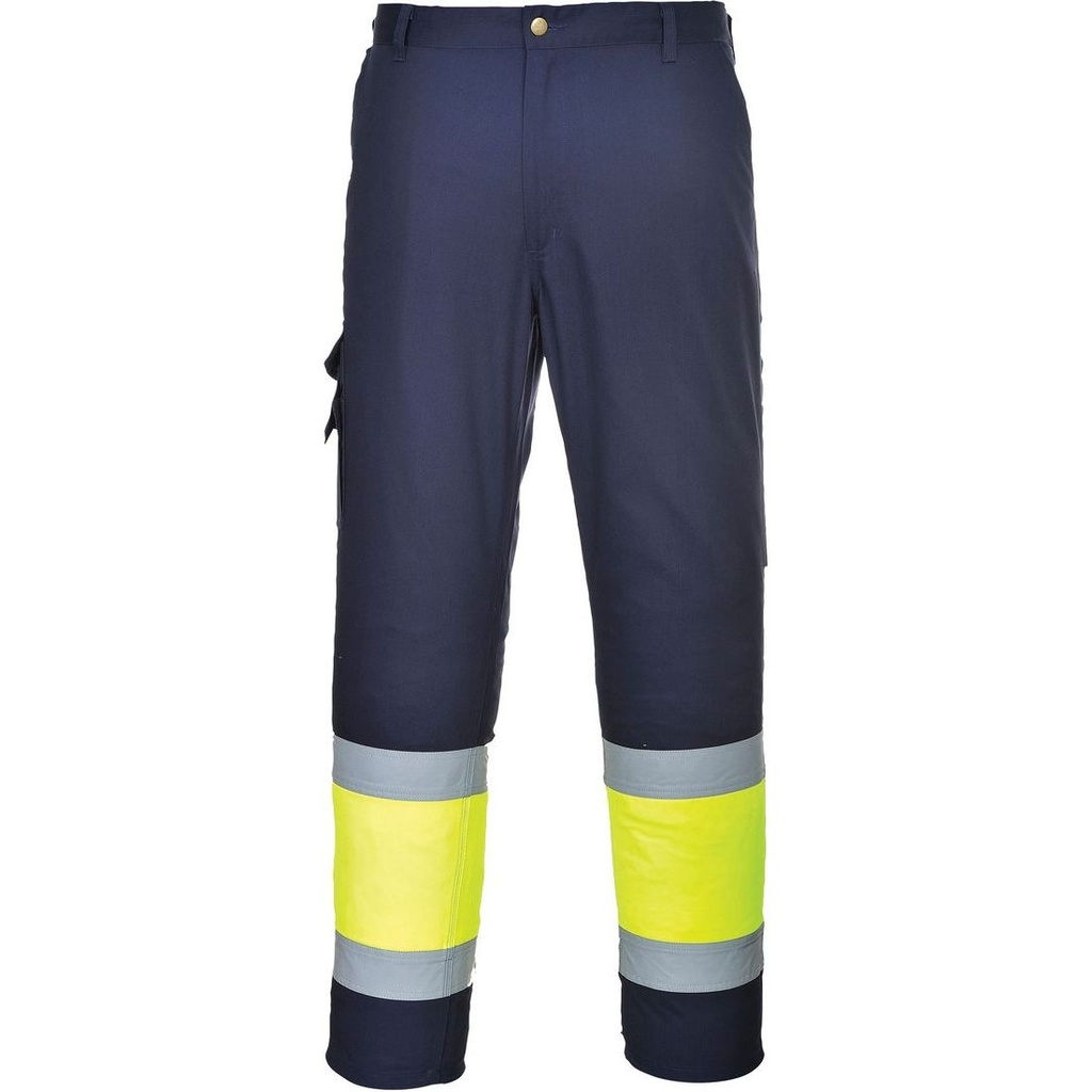 E049 Hi-Vis 2-Tone Combat Trousers