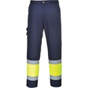 E049 Hi-Vis 2-Tone Combat Trousers