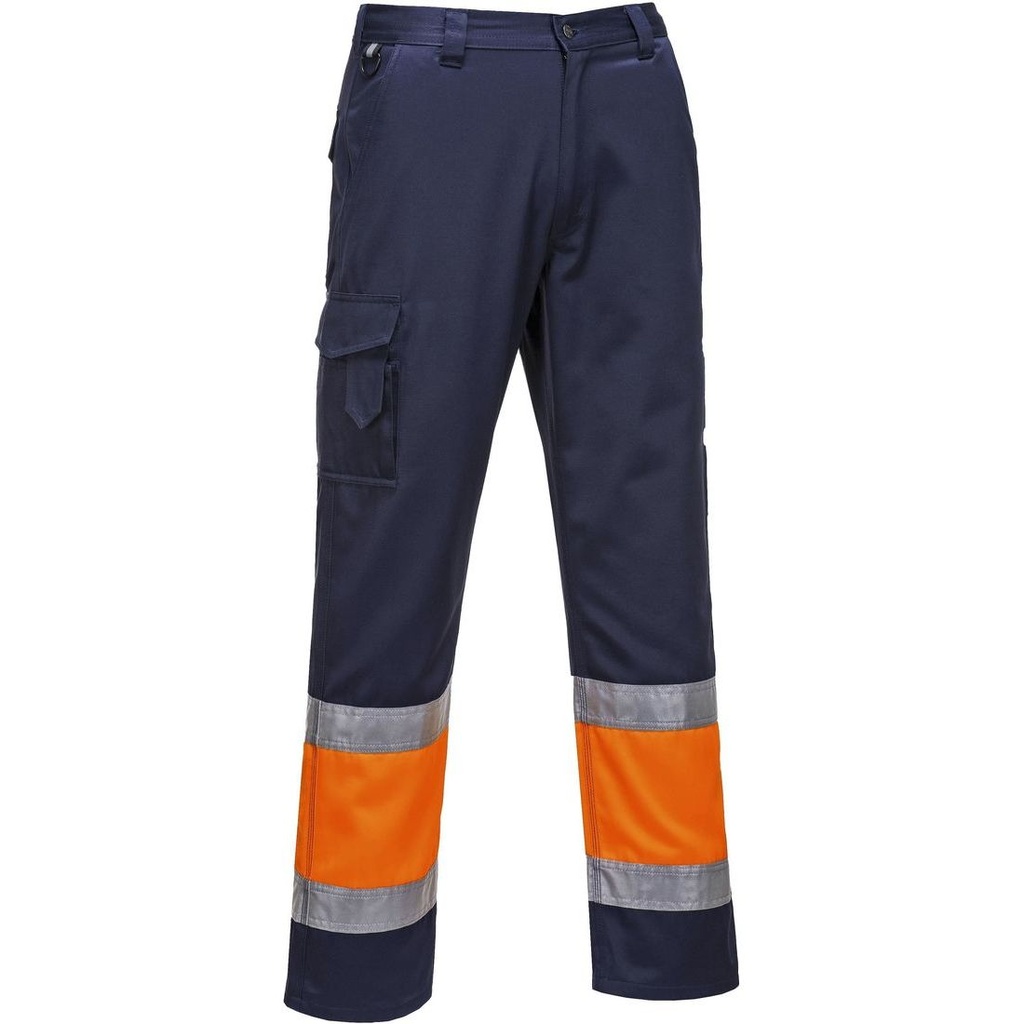 E049 Hi-Vis 2-Tone Combat Trousers