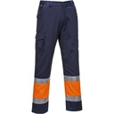 E049 Hi-Vis 2-Tone Combat Trousers
