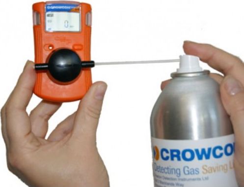 G1-CO-100-N-12 Carbon Monoxide CO Spray Cylinder, 100 ppm, in N2 balance, 12 litre