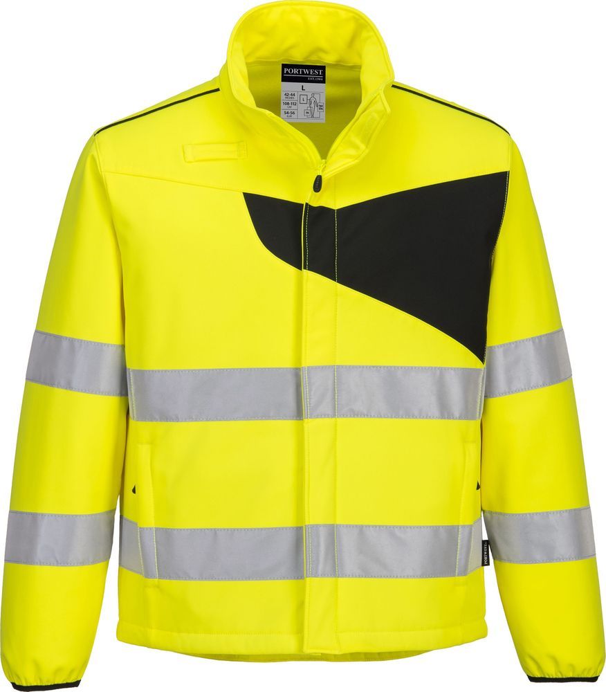 PW275 PW2 Hi-Vis Softshell (2L)