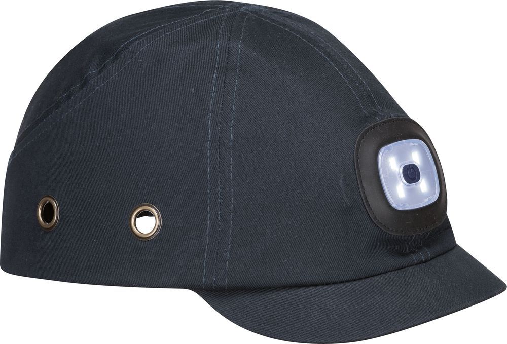 PW29 Бамп капа со LED светло со USB полнење