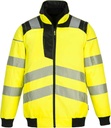 PW302 Μπουφάν PW3 Hi-Vis 3-σε-1 Pilot
