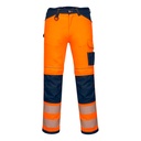 PW340 PW3 Hi-Vis Παντελόνια Εργασίας