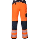 PW340 PW3 Hi-Vis Παντελόνια Εργασίας
