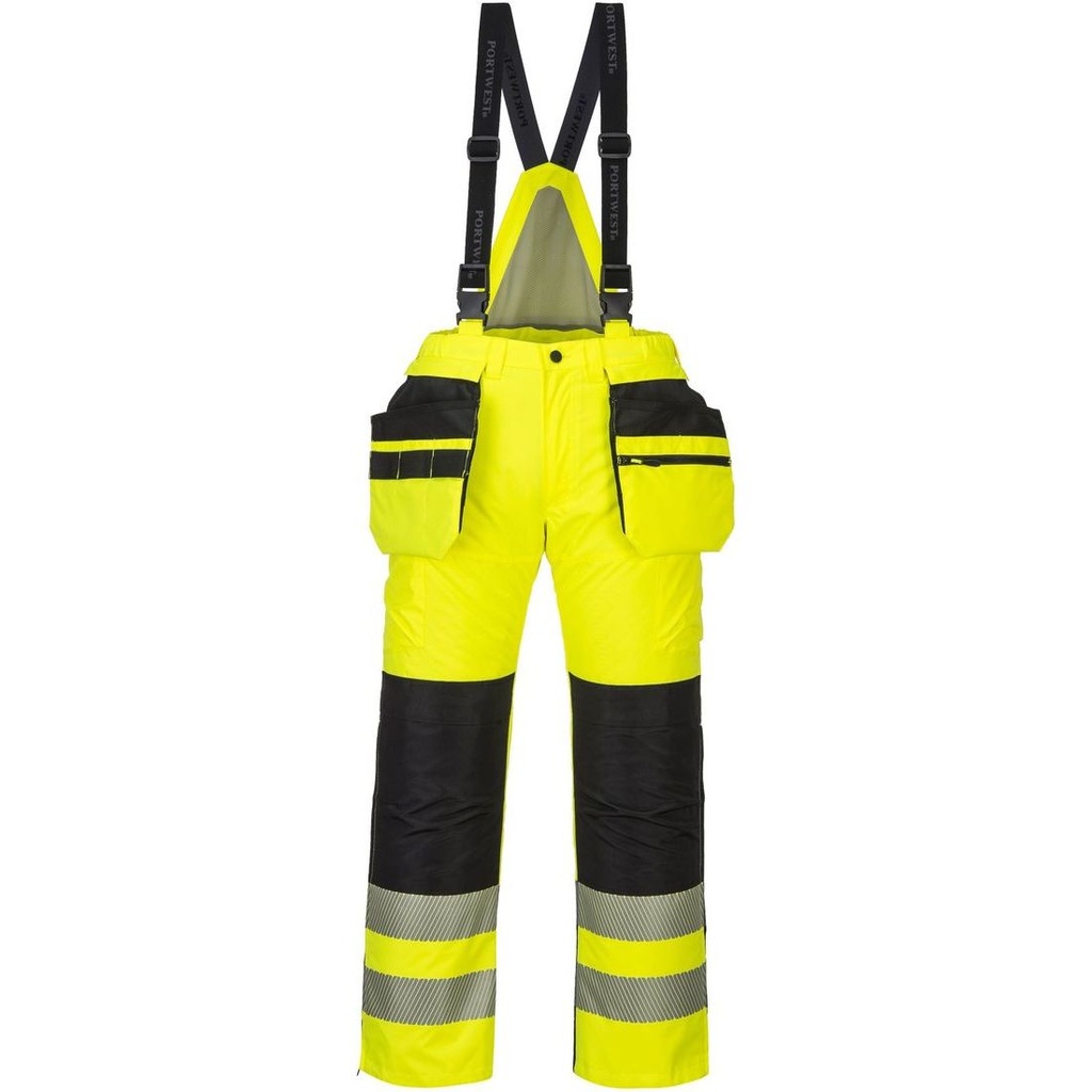 PW351 PW3 Χειμερινό παντελόνι Hi-Vis
