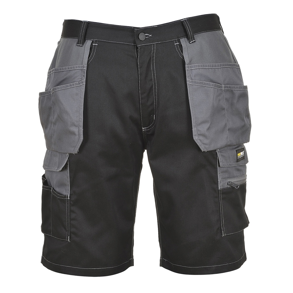 KS18 Granite кратки панталони со холстер џебови