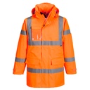S599 Hi-Vis Extreme Rain Jacket (3L), Class 4:4 X WP 20,000mm MVP 10,000g/m²/24hrs