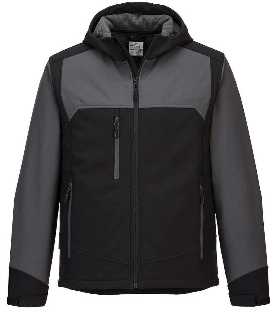 KX362 KX3 Hooded Softshell (3L)