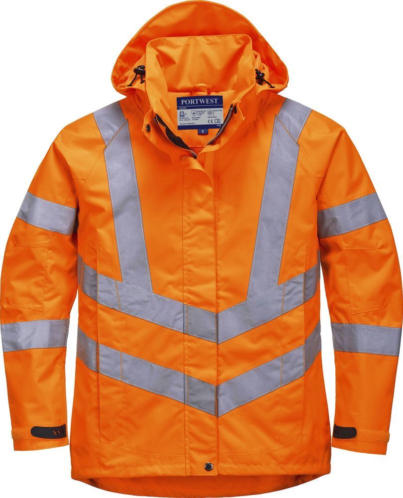 LW70 Women's Hi-Vis Breathable Jacket
