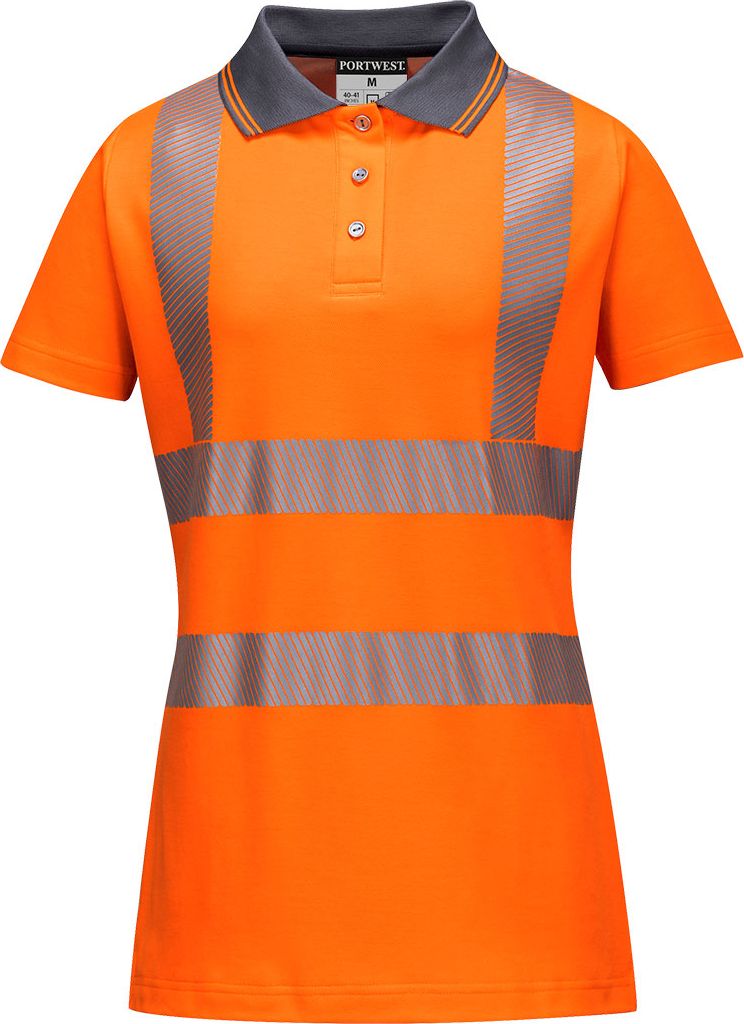 LW72 Bluzë Polo Hi-Vis për Femra 