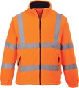 F300 Hi-Vis Mesh Lined Fleece