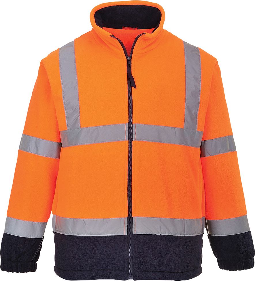 F301 Xhup Fleece Hi-Vis Dyngjyrësh