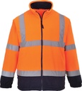 F301 Xhup Fleece Hi-Vis Dyngjyrësh